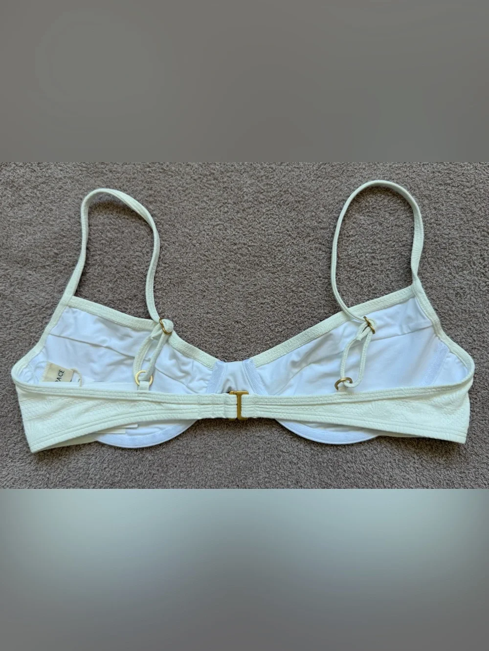 NEW - l*space x REVOLVE - SET - Missy Sunrise Seashell / Camacho Bottom - WHITE - Picture 9 of 11